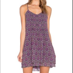 Sanctuary Spring Fling dress in Moroccan Tile